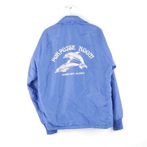 Porpoise Room Alaska Dolphin Fleece Lined Jacket